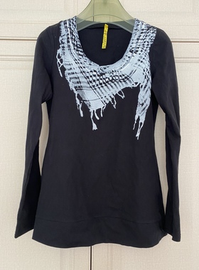 特价！before布意坊纯棉长袖T恤吊牌价119元（黑色）