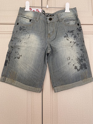 特价！布意坊BEFORE专柜正品牛仔短裤吊牌价219元