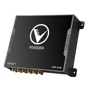 3HD 低电平数字光纤输入音频处理器VPR DSP V牌8通道高 美国VENOM