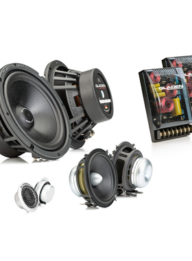 德国武士科尼GLADEN喇叭ZERO PRO 165.3扬声器汽车载音响喇叭