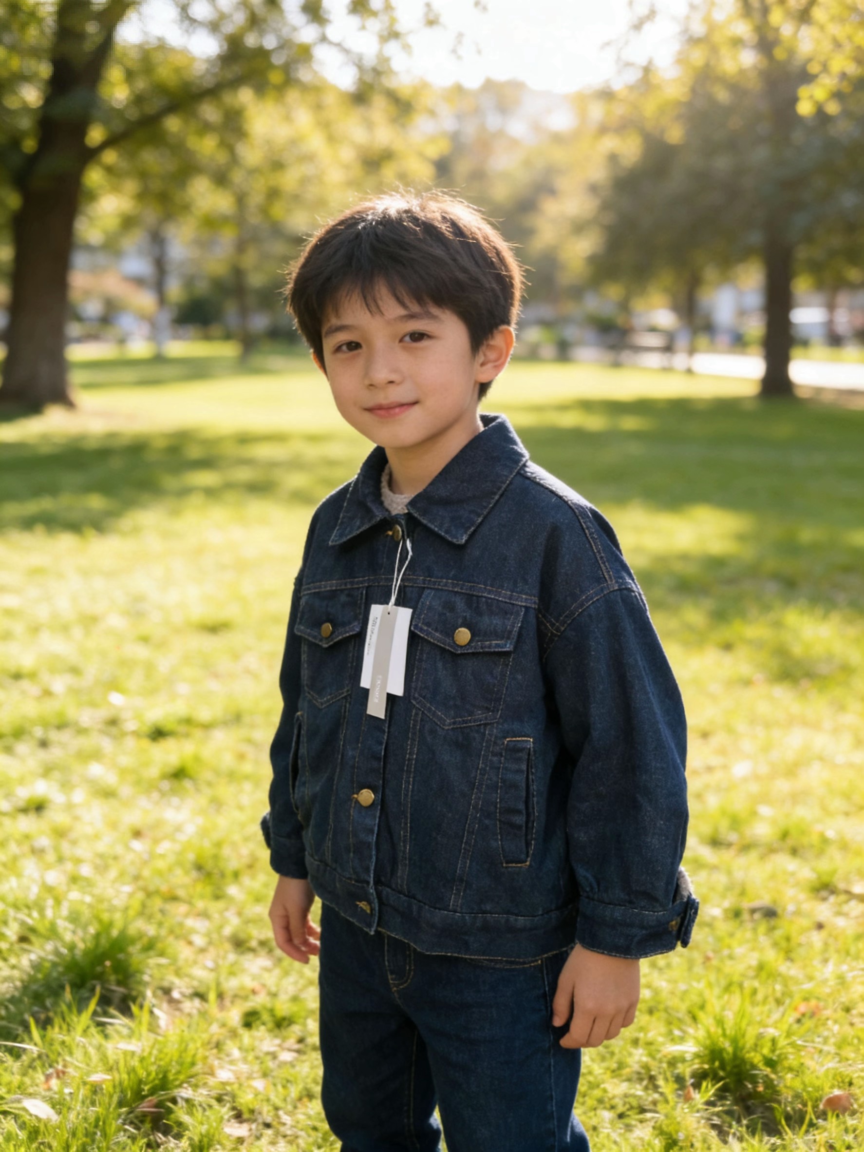 2026新款男女中童牛仔外套加毛棉服春秋冬款儿童洋气时髦夹克上衣,童装/婴儿装/亲子装,儿童牛仔外套,淘宝优惠券,粉丝福利购,淘宝优惠卷