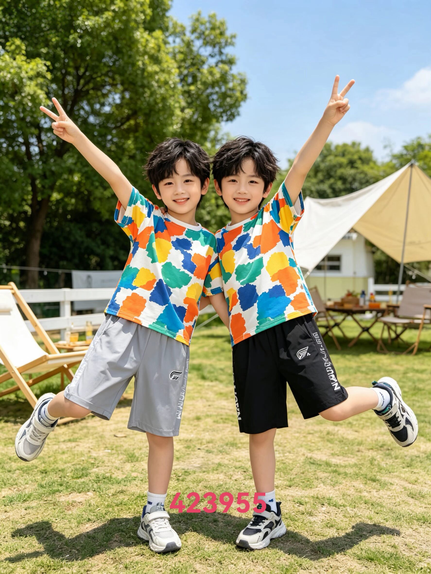 男中童短裤中裤夏季2026新款儿童韩版宽松休闲裤速干面料运动裤