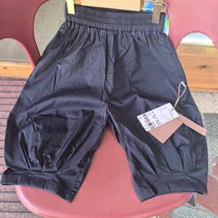 琦瑞德泽男女中童百搭裤子韩版夏季新款宽松薄七分裤儿童休闲中裤