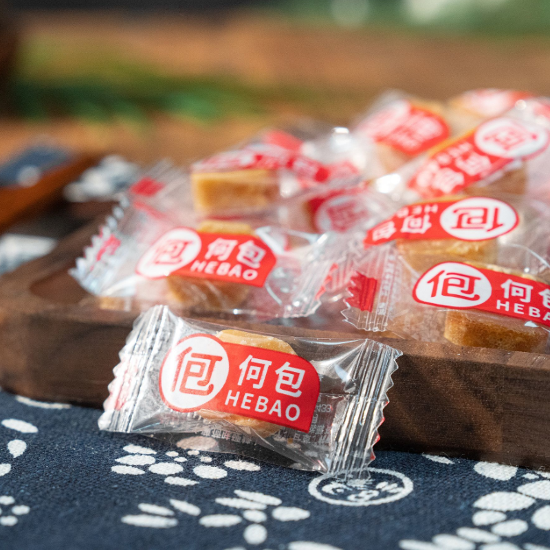 正宗精品百草何包梨膏糖草本纯手工独立包装