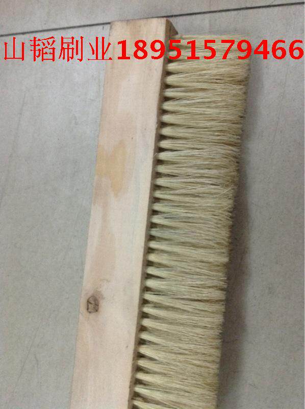 工业刷 毛刷条 猪鬃刷 猪毛板刷 木板条刷 非标可按要求定做条刷
