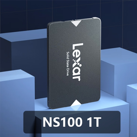Lexar/雷克沙NS100固态硬盘SATA