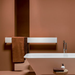 Square电热毛巾架家用卫生间浴室厕所烘干加热浴巾架 TUBES