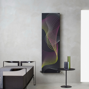 Caleido art radiator暖气片家用水暖散热片壁挂式集中供暖散热器