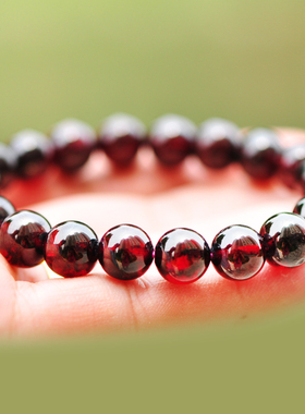 大珠径有透感一月生辰石