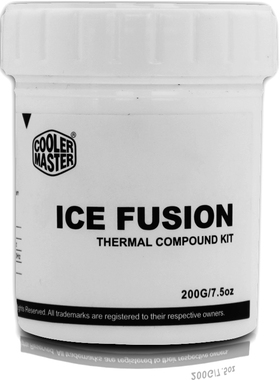 正品酷冷至尊酷妈凉膏 200g电脑CPU散热硅脂硅胶导热膏高效散热膏