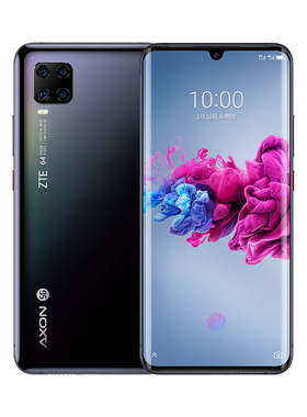 ZTE/中兴 A2021 天机Axon11 se 20后置四摄曲屏全网通5G手机11se