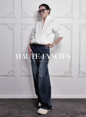 HAUTE FANCIES后构想｜运动风白色宽袖收腰带帽衫防晒户外短外套