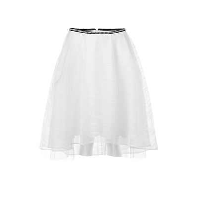 万用搭配后构想网纱A摆蓬蓬裙