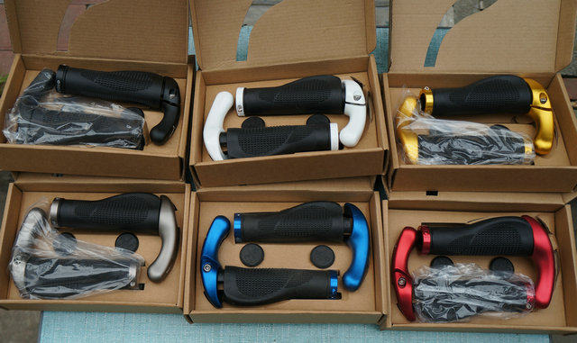 Poignées de vélo PROPLAM - Ref 2356004 Image 1