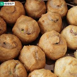 韶关南雄客家特产酿豆腐酿豆腐手工土特产食用农产品传统美食美味