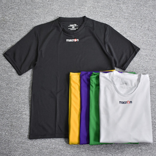 上衣 半袖 男子夏季 足球训练服跑步速干运动短袖