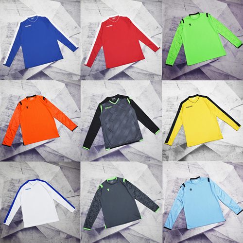 足球速干比赛服运动长袖