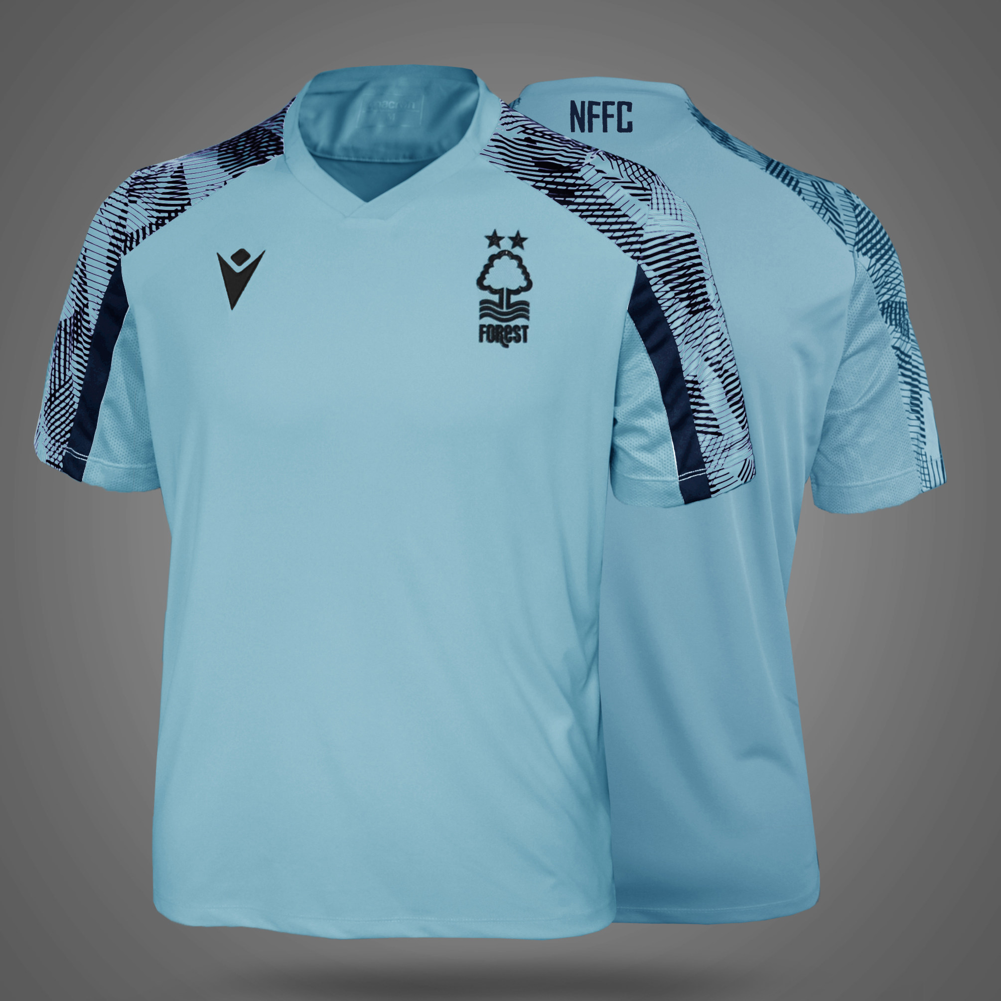 노팅엄 포레스트 남자 여름 축구 스포츠 옷깃 반팔 러닝 피트니스 팀 폴로 셔츠 반팔 및 반팔