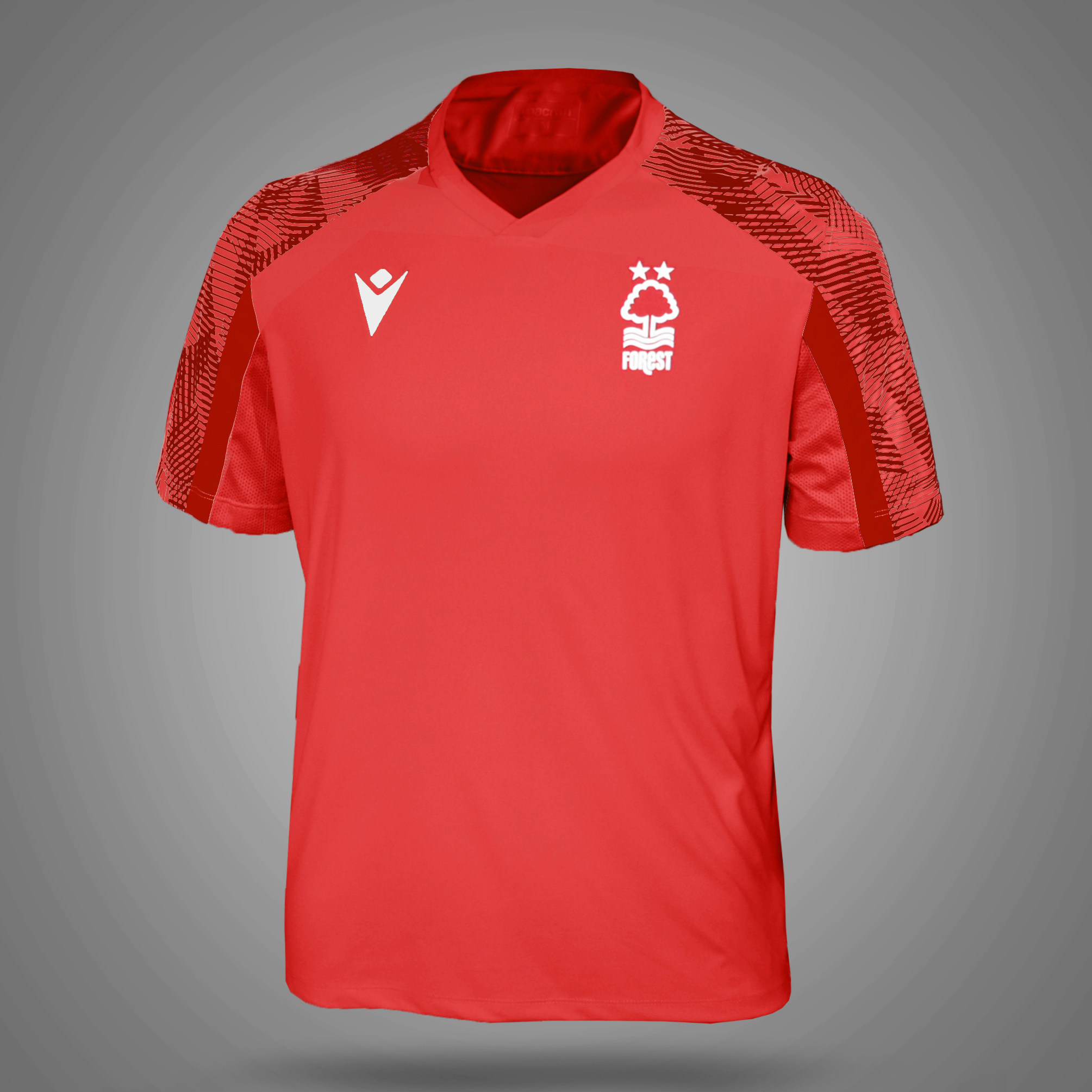 노팅엄 포레스트 남자 여름 축구 스포츠 옷깃 반팔 러닝 피트니스 팀 폴로 셔츠 반팔 및 반팔