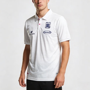 砍袖 赫尔城球衣足球训练服跑步运动上衣速干短袖 半袖