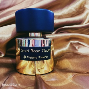 Rose 试香 Oudh Terenzi Gold Tiziana 玫瑰金沉香 泰伦齐