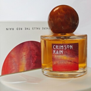 国产小众 隐筑 绛霖/蔓生/琥珀眼50ML正装 血色大黄一轮540平替