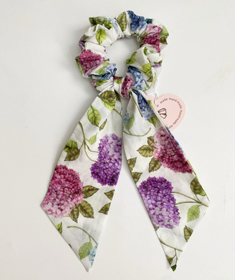 Liberty发带绣球花蒙哥马利飘带发圈头花其他可定制平替