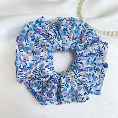 Liberty 大肠圈5厘米边宽高支纯棉国产薄软细腻