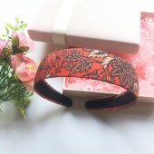 Liberty发箍tana棉红色