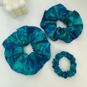 Liberty翡翠湾绿色大肠圈平替80支美洲长绒棉