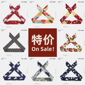 特价 清仓 手作款 式 蝴蝶结兔耳朵铁丝发带女外出绑发头饰集合