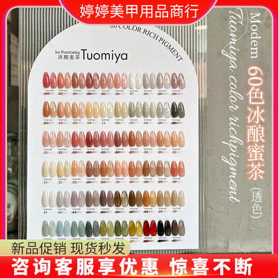 其他60色甲油胶美甲店专用