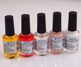 正品蓝色地带 护甲油 软化剂 加钙底油 营养油 护甲亮油 14ml