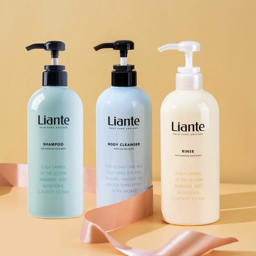 Liante韩国丽安特洗发水护发素沐浴露滋养柔顺洗头膏750ml