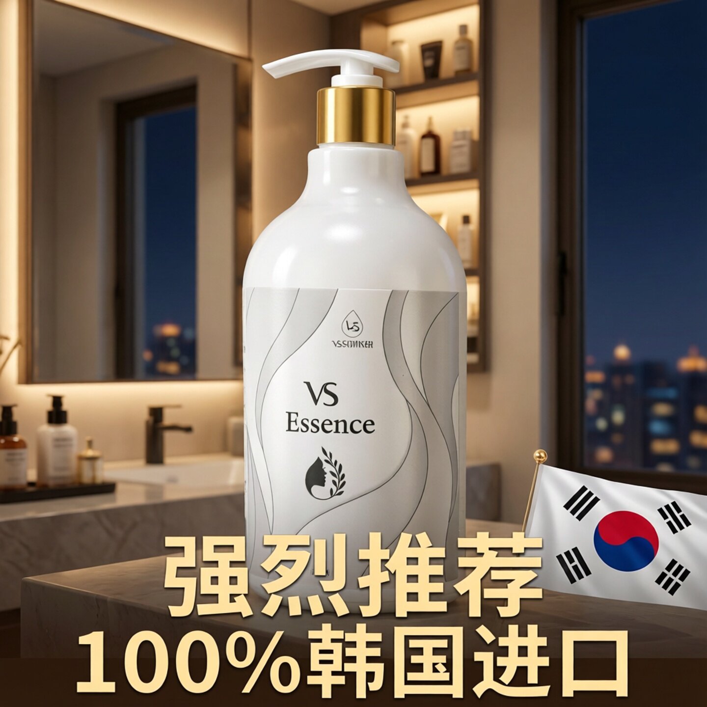 微爱思神妃精华素750ml韩国进口