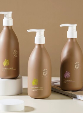 RYOKUYO侧柏叶植萃草本洗发水轻盈丝滑护发素鎏金奢养沐浴精华露