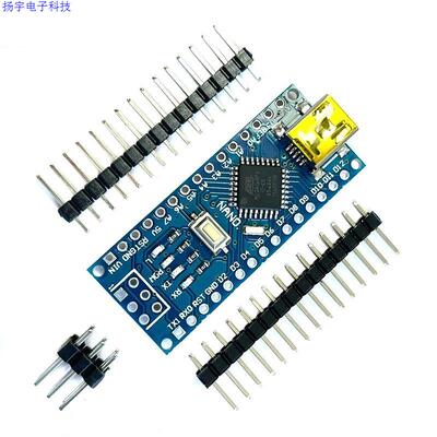 ATmega168P开发板 兼容 Arduino Nano V3 ATMEG328P CH340改进版