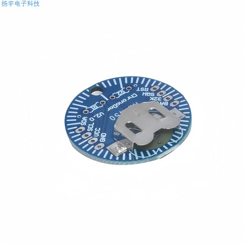 RTC I2C DS3231SN ChronoDot V2.0 实时时钟模块 例程 - 实物图