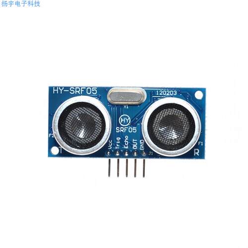 HY-SRF05五针超声波模块 超声波测距模块超声波传感器/送全套资料