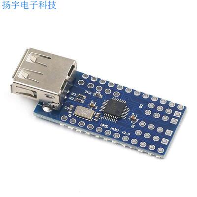 迷你USB Host Shield 2.0 ADK MAX3421单反开发 MAX3421EEHJ模块