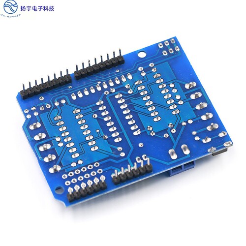 L293D motor control shield 电机驱动扩展板适用于arduino小车