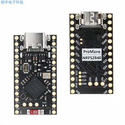 Promicro NRF52840开发板 兼容nice!nano V2.0 带蓝牙 充电管理