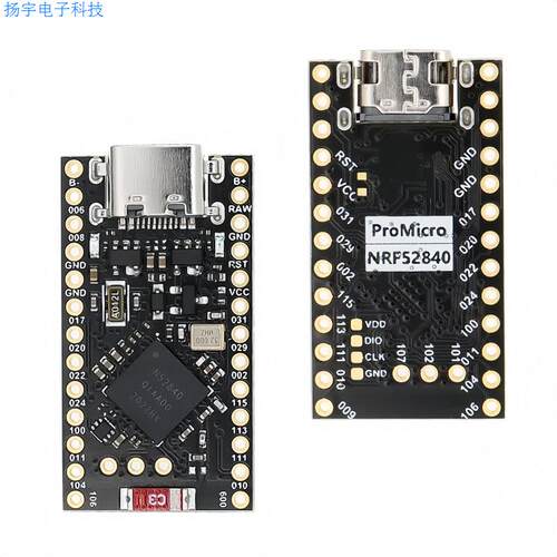 Promicro NRF52840开发板 兼容nice!nano V2.0 带蓝牙 充电管理