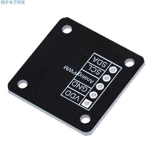 MT6701磁编码器 磁感应角度测量传感器模块14bit高精度替代AS5600