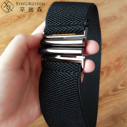 腰封松紧带女显瘦弹性百搭简约