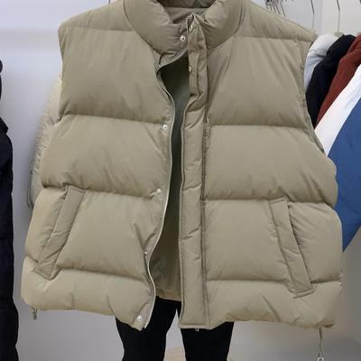 新国标！韩国羽绒马甲！