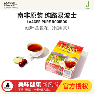 Laager南非路易波士红茶袋泡博士茶线叶金雀花茶进口无咖啡因红茶