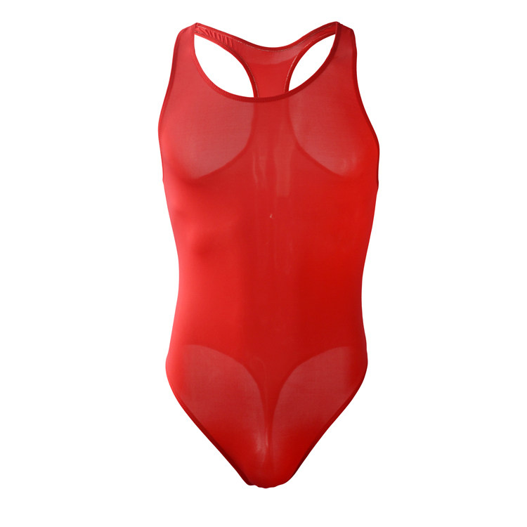 包邮男士性感时尚内衣裤 冰丝半透明无袖高叉连体连身衣泳衣SM025,女士内衣/男士内衣/家居服,塑身连体衣,淘宝优惠券,粉丝福利购,淘宝优惠卷