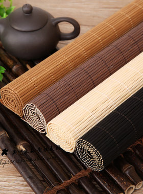 清仓 50cm*60cm 大号天然竹帘 背景 网店拍照背景 拍摄道具 竹帘