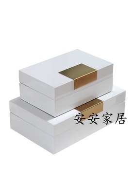 珠宝盒项链样板房软装饰品